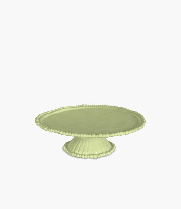 Joke Table & Kitchen Melamine Cake Stand - Sage