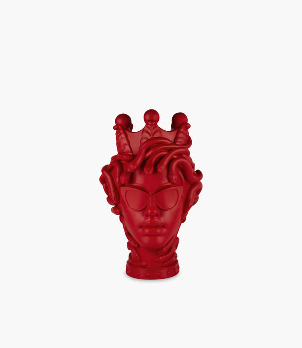 La Vipera Cameo - Red