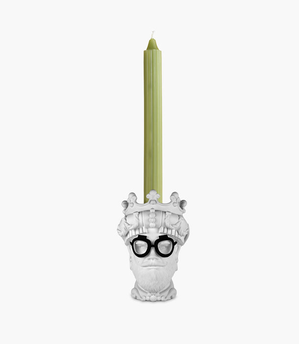 La Hipster Candle Holder Green