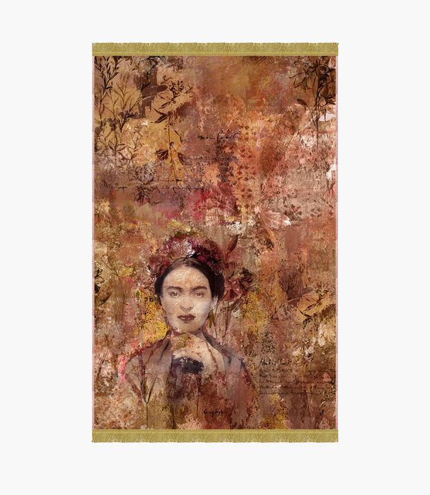 Memories Canvas Carpet 185x120cm - Frida