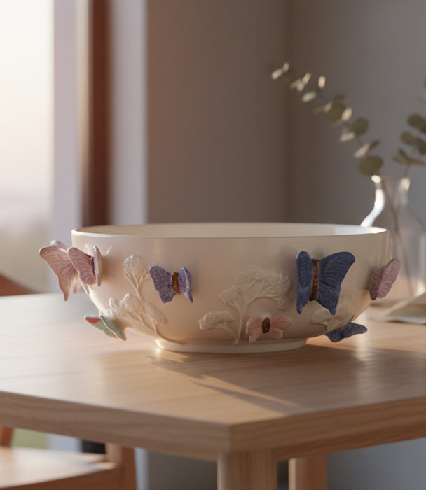 Butterfly Decor Bowl 33.7*33.7*10.5cm