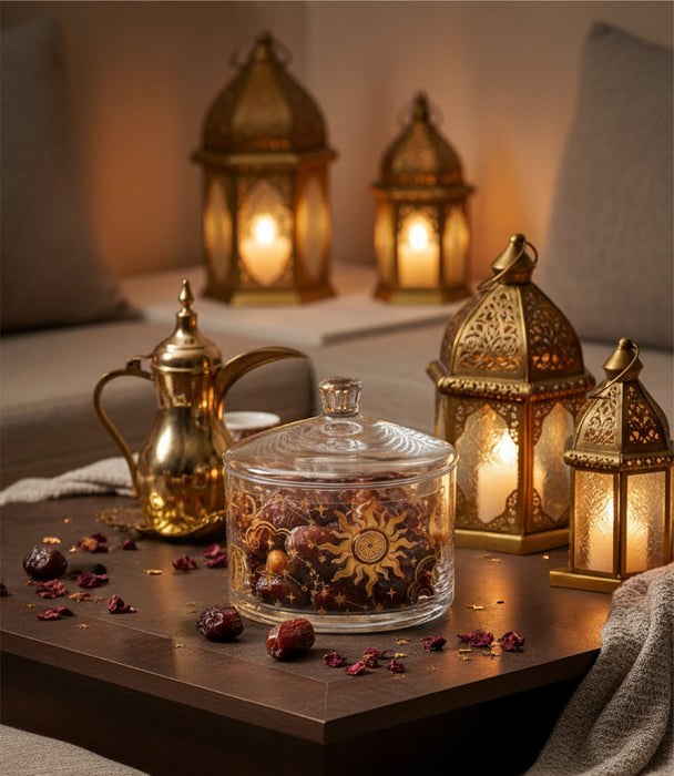 Celestial Small Candy box with cover 13cm