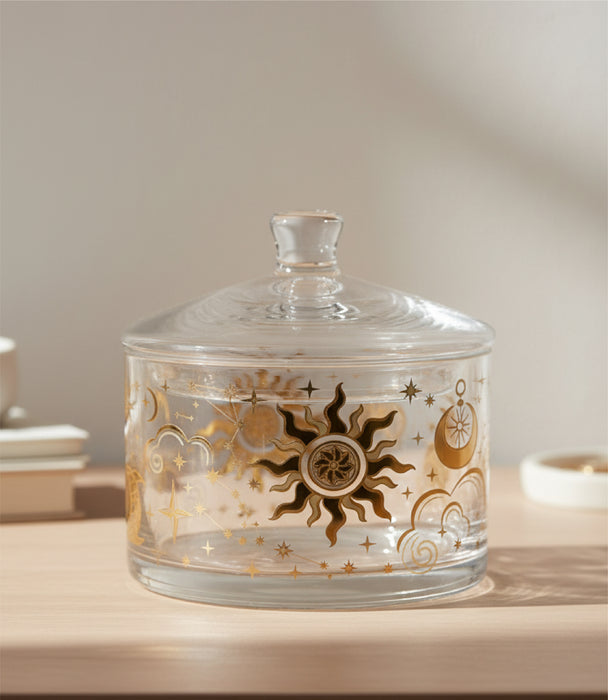 Celestial Small Candy box with cover 13cm