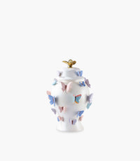 Butterfly Pot With Lid 28*28*45cm