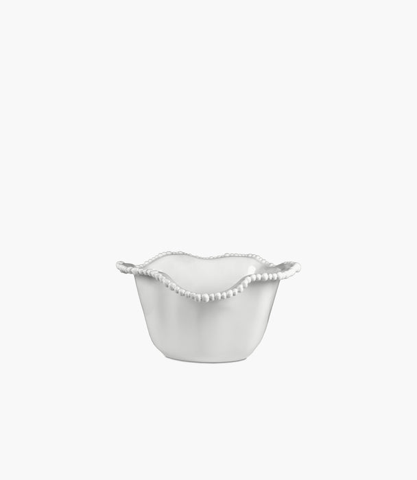 Joke Table & Kitchen Melamine Ice Bucket - White