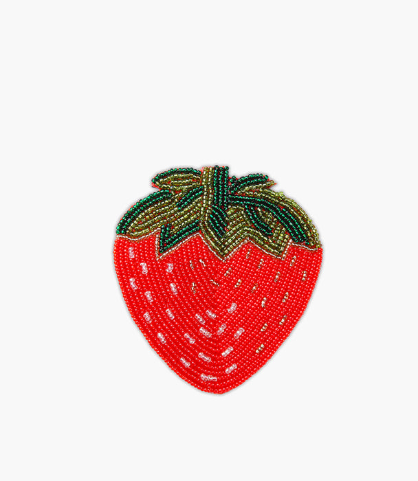 Romeo & Giulietta Coaster Strawberry 9.5*10.5cm