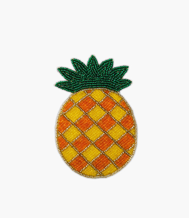Romeo & Giulietta Coaster Pineapple 8*11.5cm