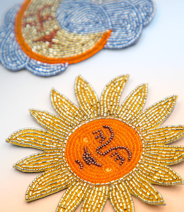 Romeo & Giulietta Coaster Sun 11.5*11.5cm