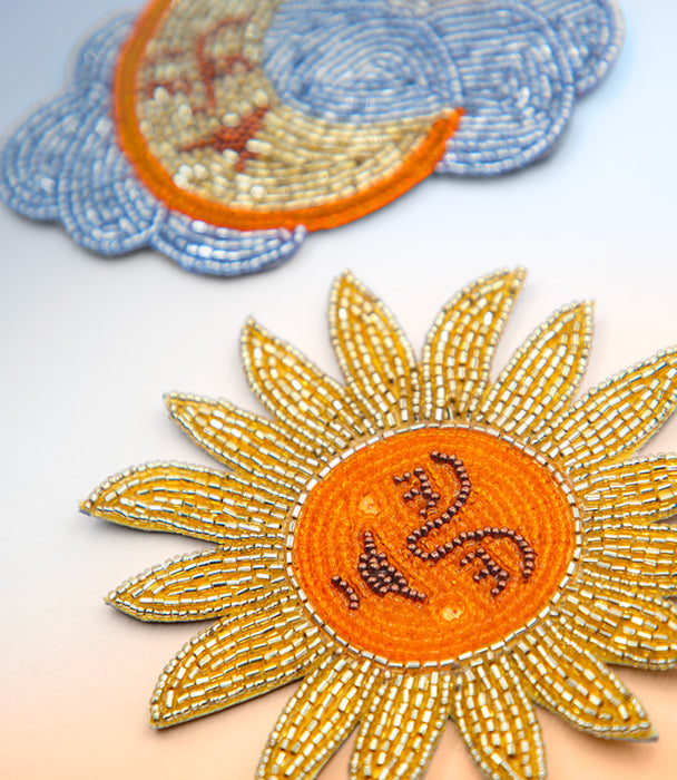 Romeo & Giulietta Coaster Moon 12*9cm