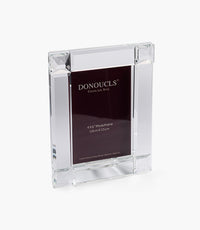 Kiyara Crystal Glass Photo Frame Clear 4*6" 16x7.5x21cm