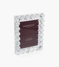 Kiyara Crystal Glass Photo Frame Clear 5*7"