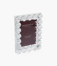 Kiyara Crystal Glass Photo Frame Clear 4*6" Photo _3