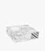 Kiyara Crystal Glass Ashtray Clear 13.5x13.5x3.5cm - Roomours UAE