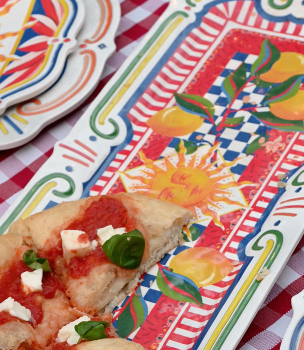 Dolce Vita Cake Tray 44.5*19cm