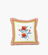 Mama Mia Pomegranate Embroidered Cushion 45*45cm