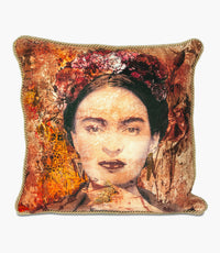Memories Velvet Cushion 45x45cm - Frida