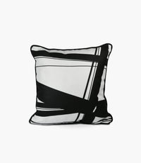 Optical Velvet Cushion 45X45cm - Roomours UAE
