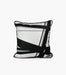 Optical Velvet Cushion 45X45cm - Roomours UAE