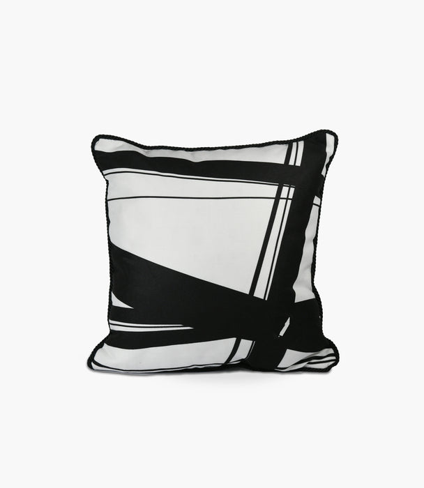 Optical Velvet Cushion 45X45cm