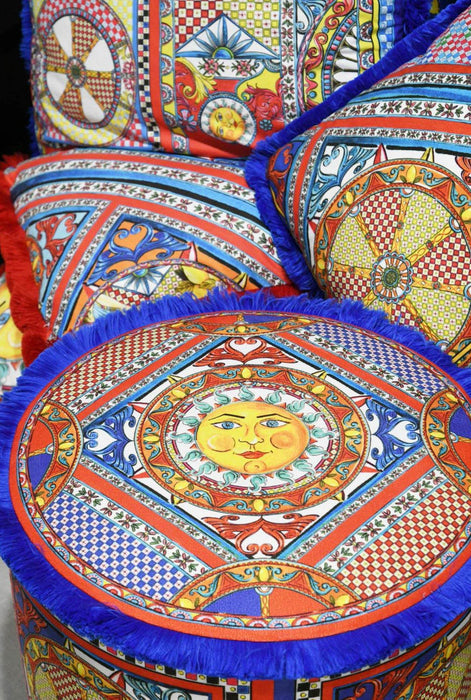 Sole Mio Velvet Cushion 45X45cm - Roomours UAE