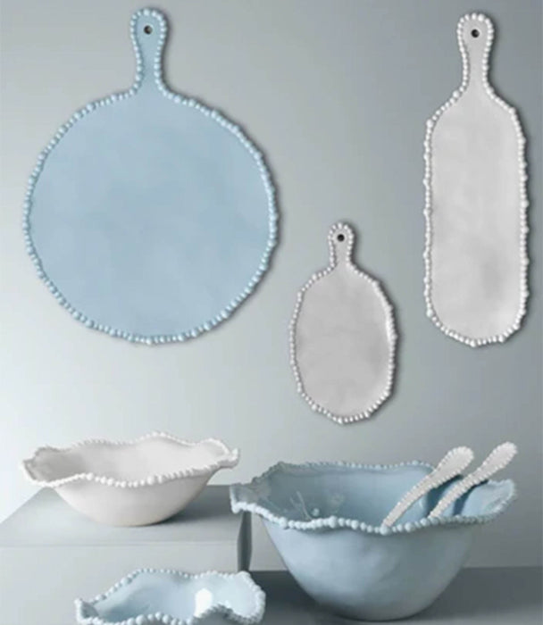 Joke Table & Kitchen Melamine Cutting Board /Medium - White - Roomours UAE