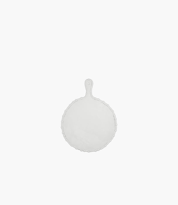 Joke Table & Kitchen White Melamine Cutting Board Big