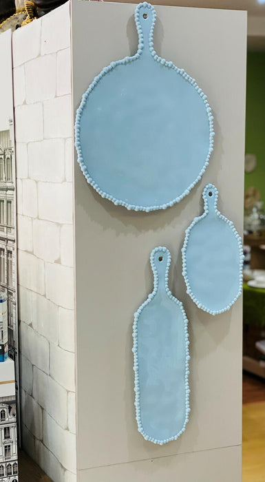 Joke Table & Kitchen White Melamine Cutting Board Big