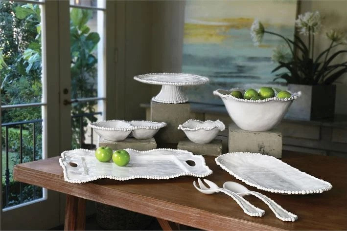 Joke Table & Kitchen White Melamine Cutlery Salad