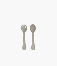 Joke Table & Kitchen Taupe Cutlery Salad