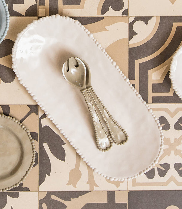 Joke Table & Kitchen Taupe Cutlery Salad