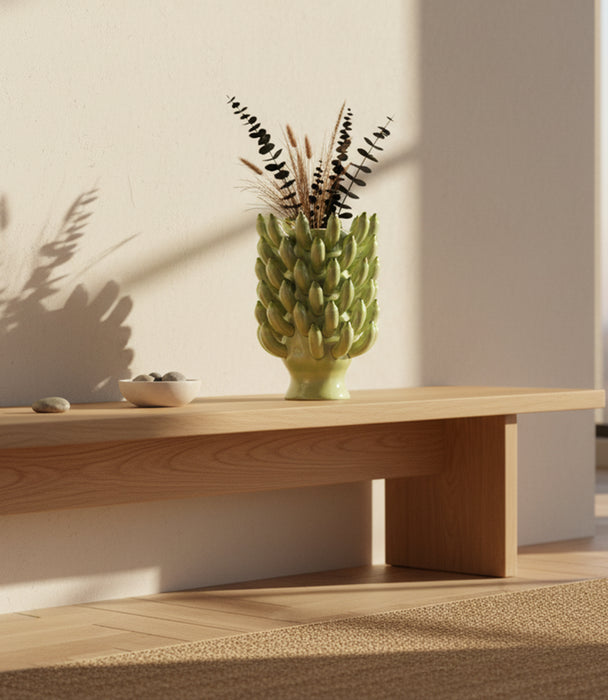 Banana Vase Green 29*29*40cm