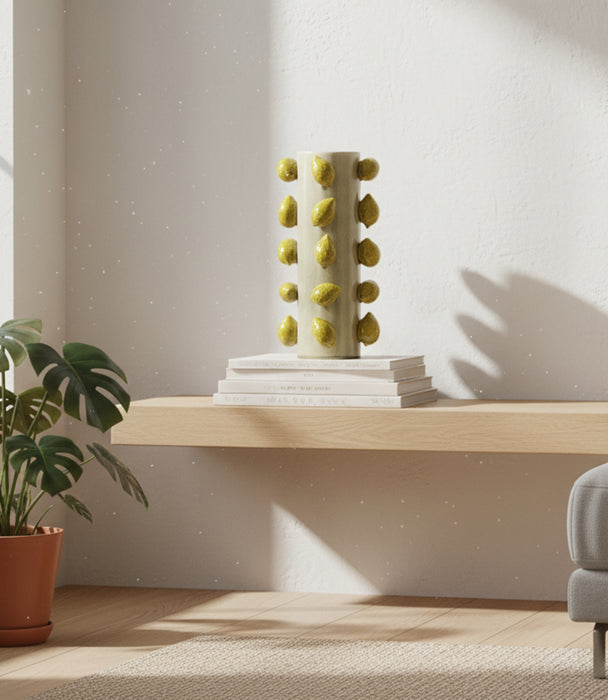 Lemon Vase 17*17*40cm