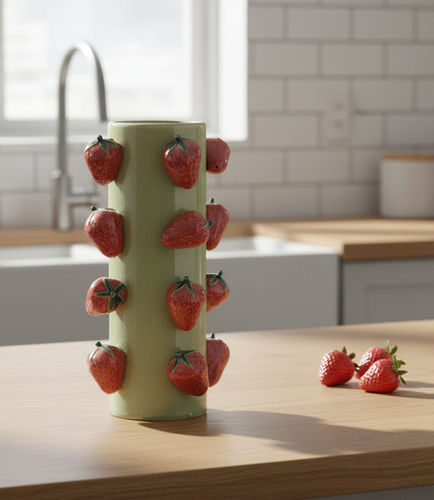 Strawberry Vase 14*14*31cm