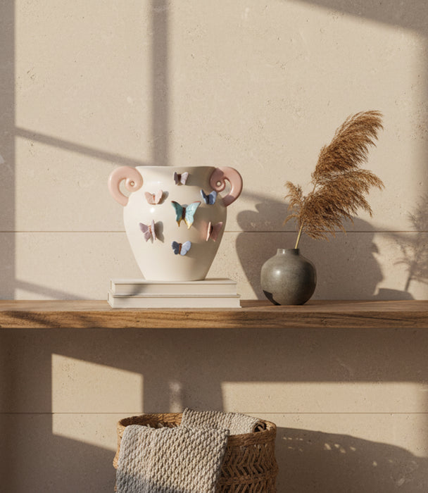 Butterfly Vase 35*17.8*29cm