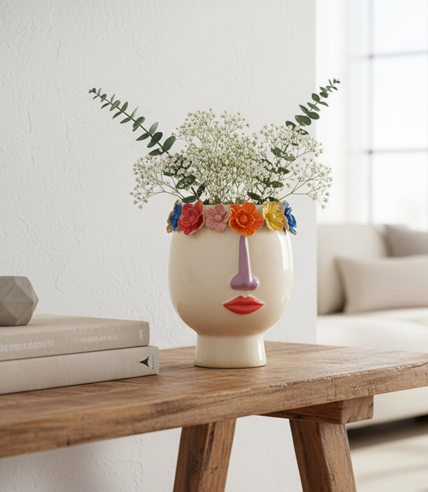 Lara Vase 19.2*19.2*25cm