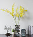 Kiyara Crystal Glass Vase Eletroplating Grey 14X14X19cm - Roomours UAE
