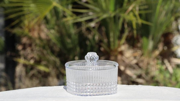 Chic & Zen Clear Cake Acrylic Mini Bonbon