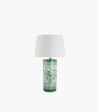Palette Green Lampshade White 39*46*31cm