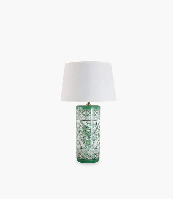 Palette Green Lampshade White 39*46*31cm
