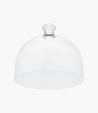 Joke Table & Kitchen Cake Dome - Clear - Roomours UAE