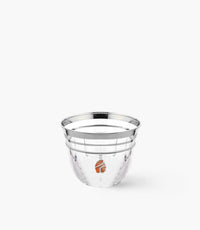 Mirra Cup In Glass, Multicolour , 60mL, Box of 6.