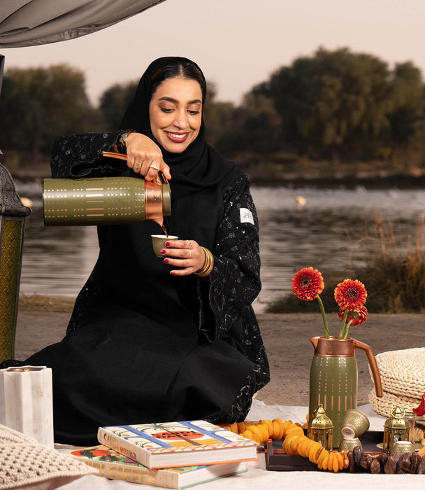 Badiyah Rose .075L Thermos - Roomours UAE