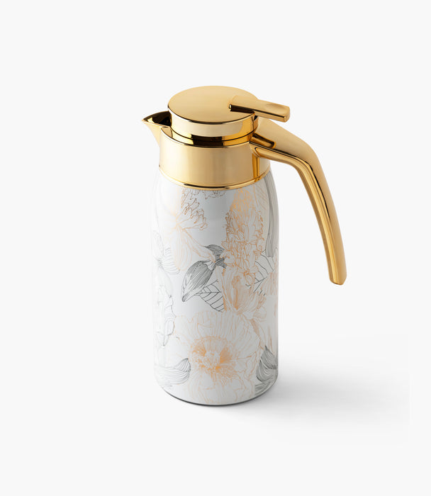 ترمس فلور دو سوار ستانلس ستيل برسوم أزهار - 0.75 لتر