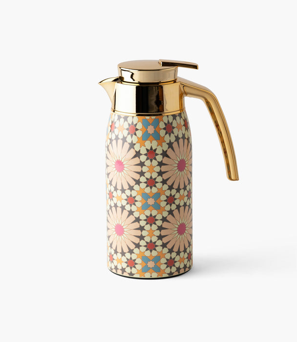 Pink Geometric Tea & Coffee Bundles 17 Pcs