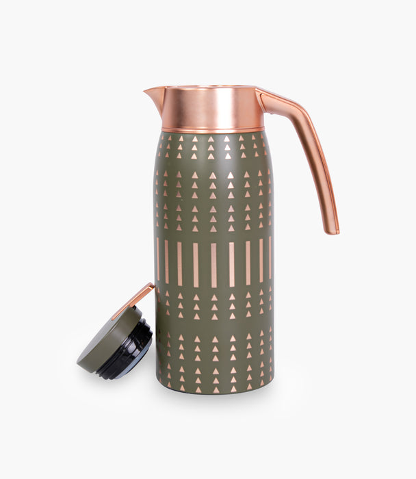 Badiyah Rose Thermos 1L