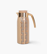 Geo Beige Thermos