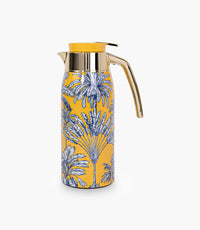 Summer Palm - Yellow 1L Thermos - Roomours UAE
