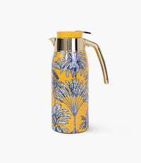 Summer Palm Yellow Thermos 1L
