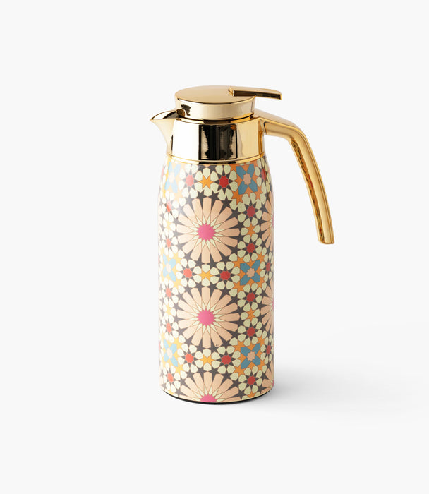 Pink Geometric Tea & Coffee Bundles 17 Pcs