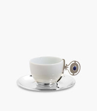 Embroidery Silver Gawa Cup 80mL S/6